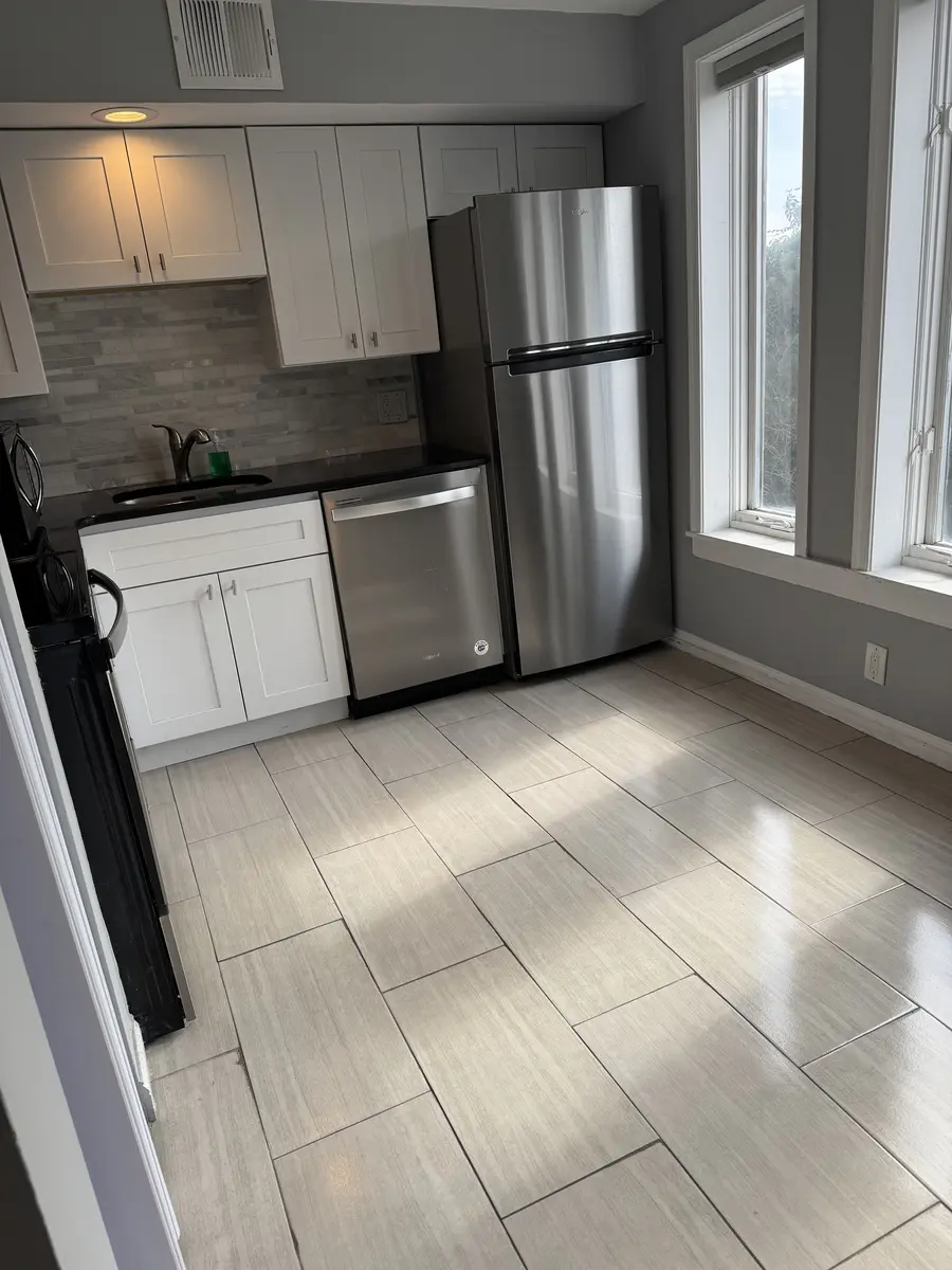 Bright clean kitchen