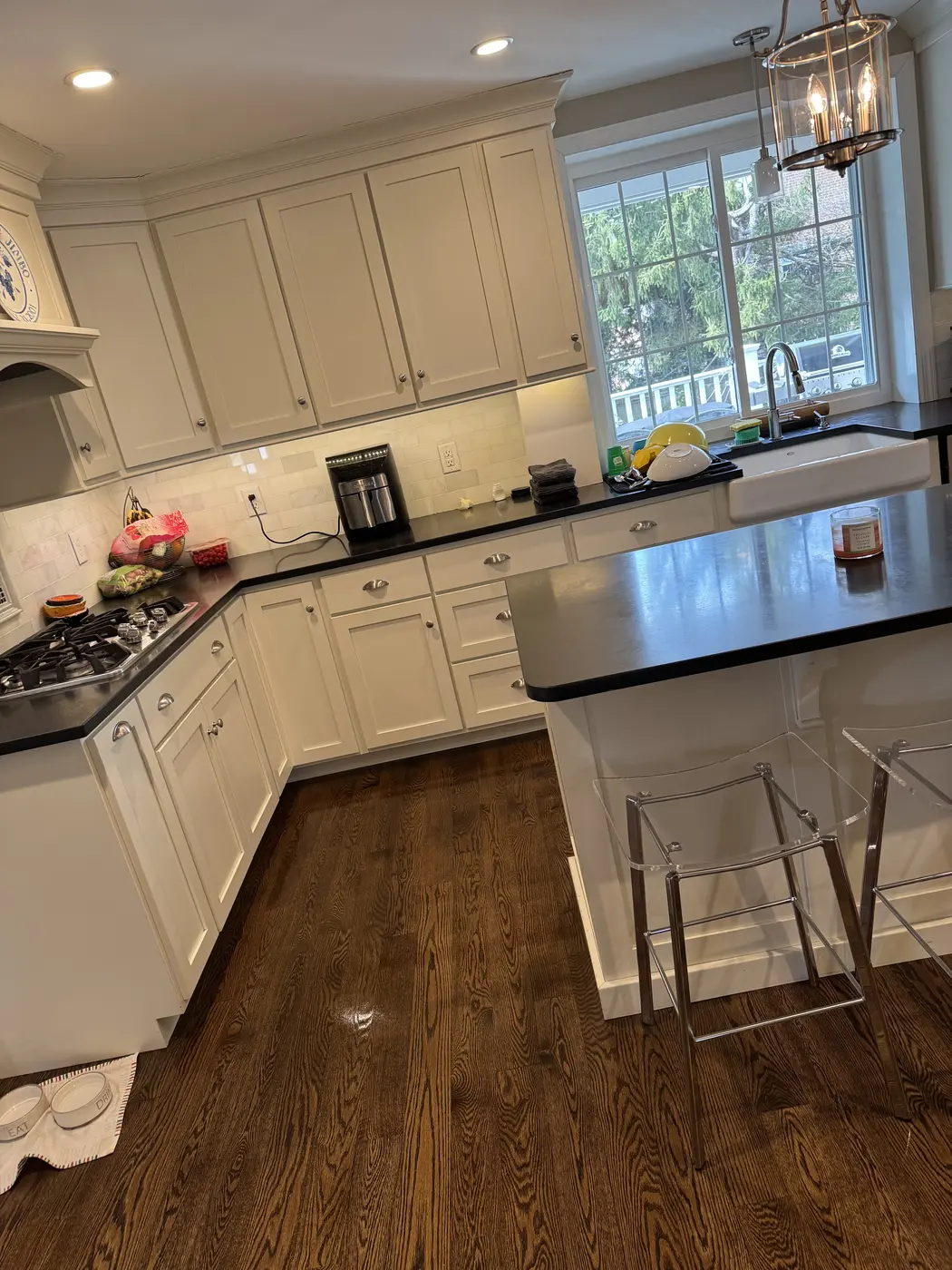 Clean and organized home kitchen